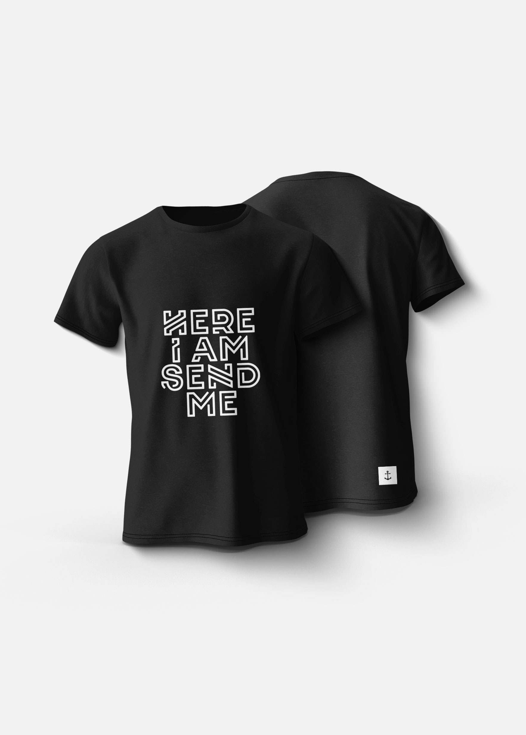 Here I Am T-Shirt - Image 1