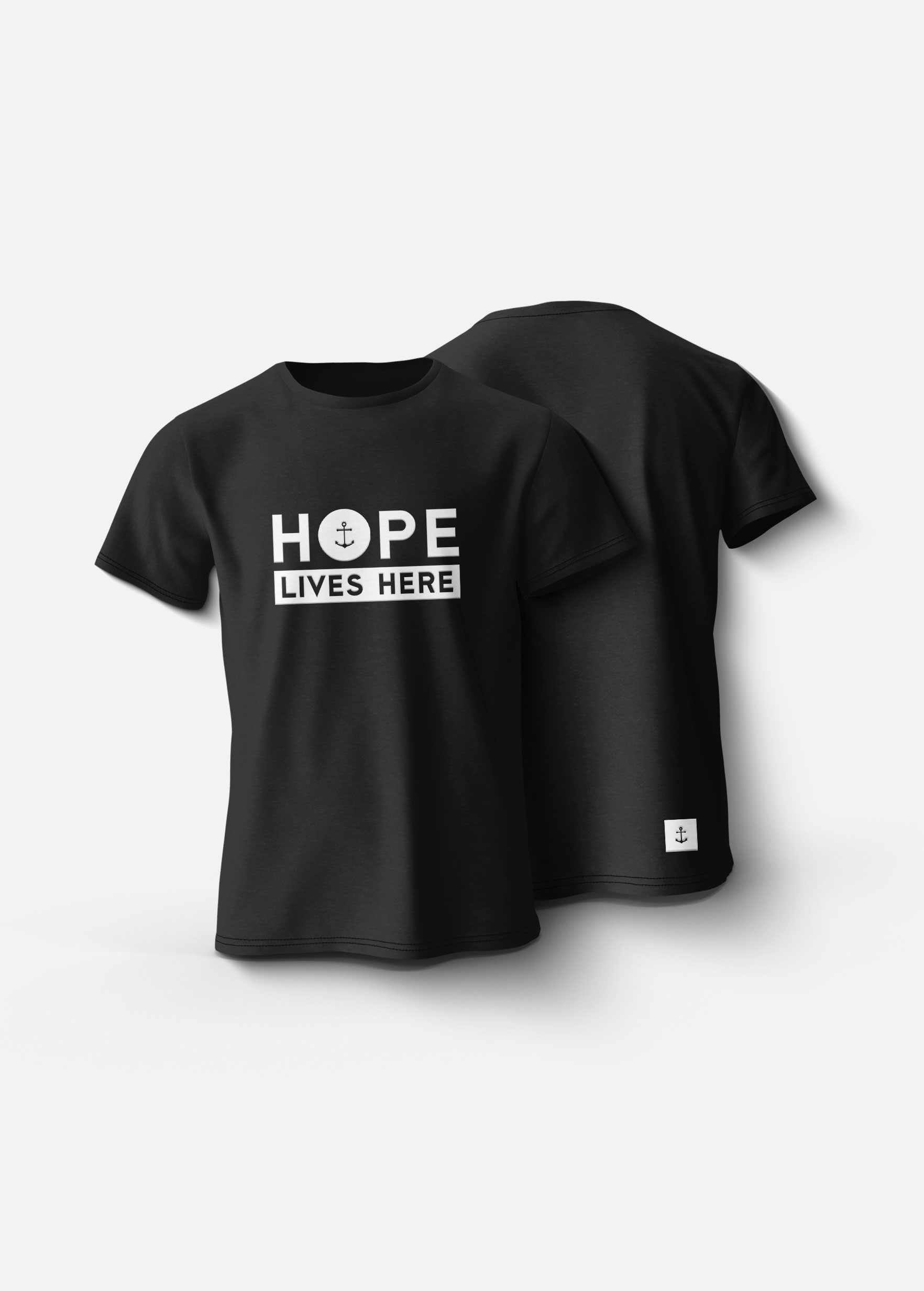HOPE Lives Here T-Shirt - Image 1