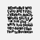 Never Settle for Less T-Shirt - Thumbnail Image 2