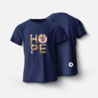 HOPE Floral T-Shirt - Thumbnail Image 1