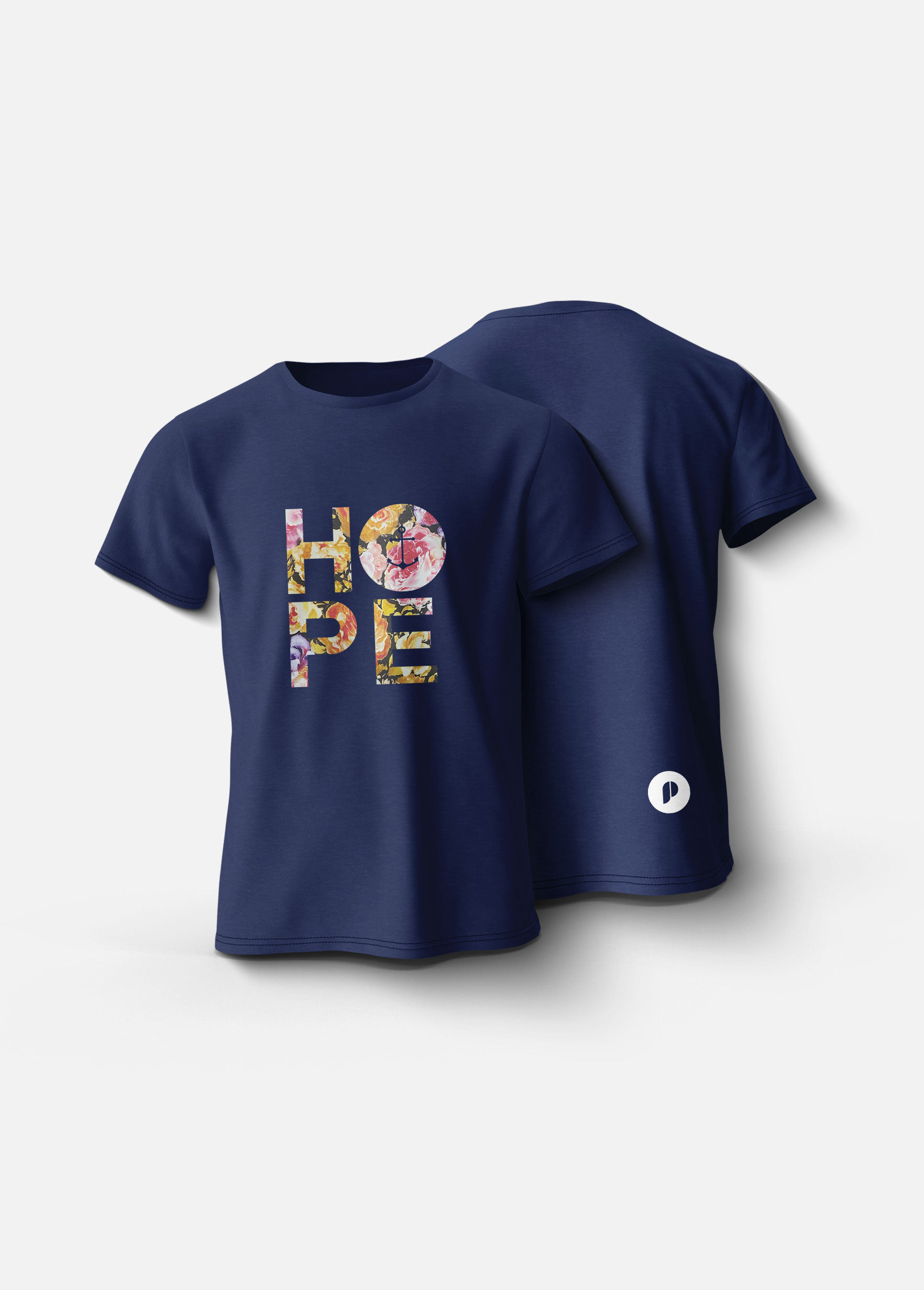 HOPE Floral T-Shirt - Image 1