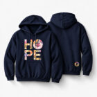 HOPE Floral Hoodie - Thumbnail Image 1