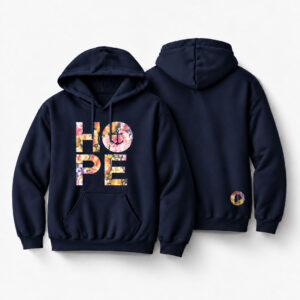 HOPE Floral Hoodie