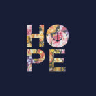 HOPE Floral Hoodie - Thumbnail Image 2