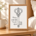 Hope Unlocks (Print) - Thumbnail Image 1